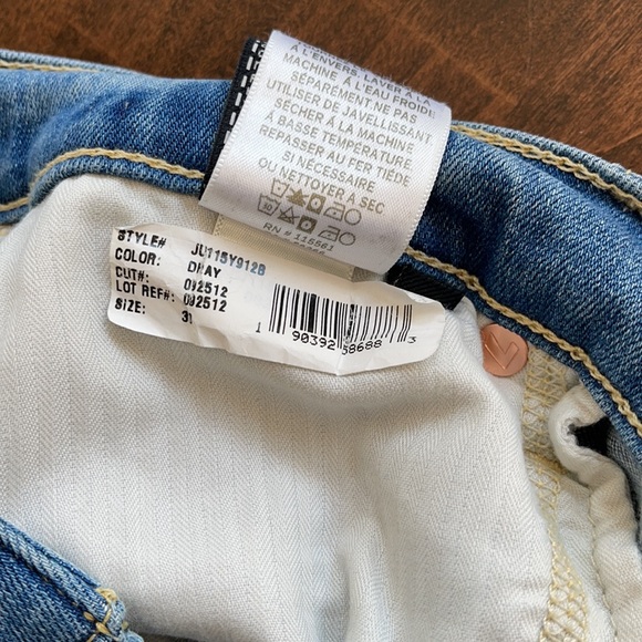 7 For All Mankind Dojo Dary Wide Leg - Picture 4 of 6